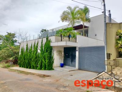 Casa para Venda, em Pará de Minas, bairro Residencial Dona Flor, 4 dormitórios, 2 banheiros, 2 suítes, 10 vagas
